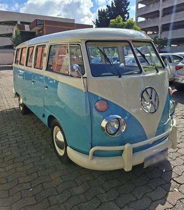 VOLKSWAGEN KOMBI 1.2 LUXO 8V GASOLINA 3P MANUAL VOLKSWAGEN KOMBI 1.2 LUXO 8V GASOLINA 3P MANUAL